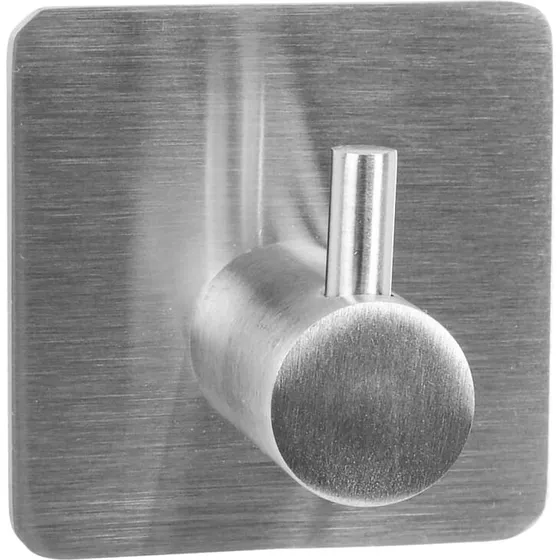 K. Neerskov håndklædekrog - børstet rustfrit stål