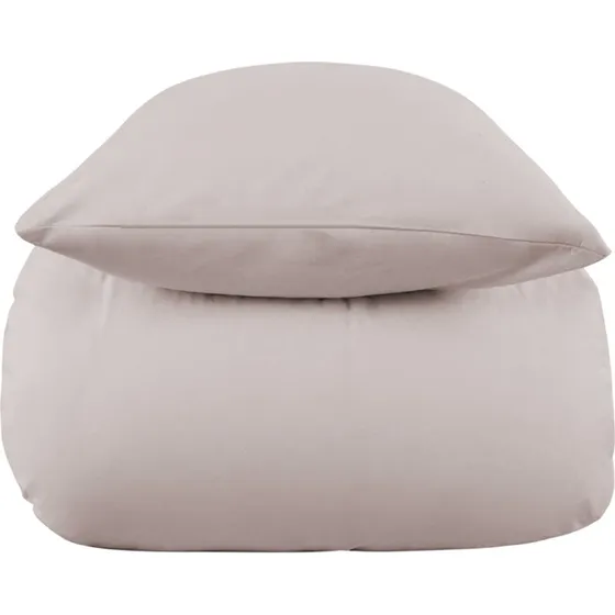 Nordstrand Home Stonewashed sengesæt King 240x220 cm - Grå