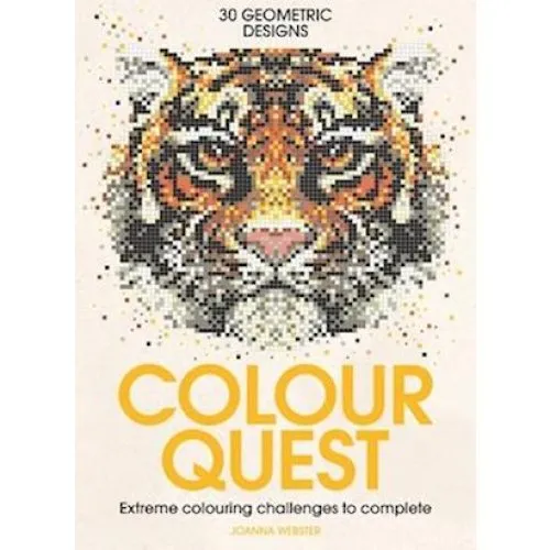 Colour Quest® - Joanna Webster - Bog