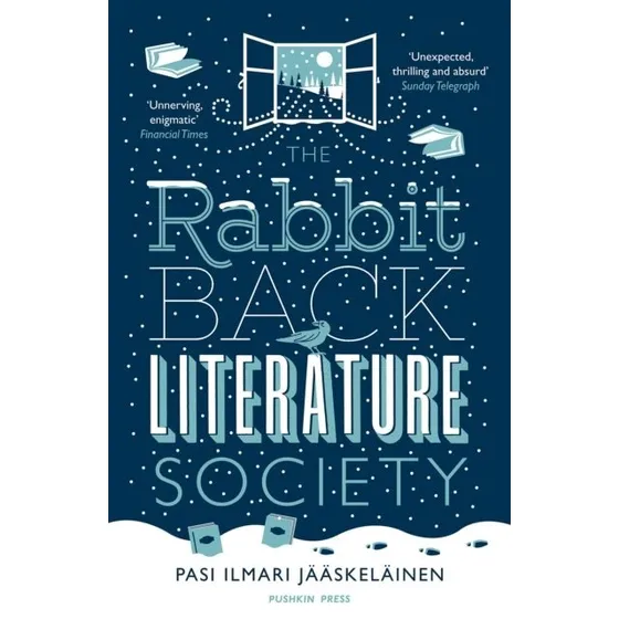 The Rabbit Back Literature Society - Pasi Ilmari Jääskeläinen