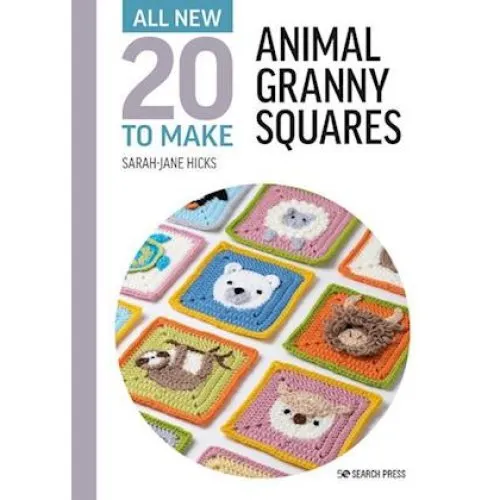 Sarah-Jane Hicks: Twenty to Make Animal Granny Squares - Bog