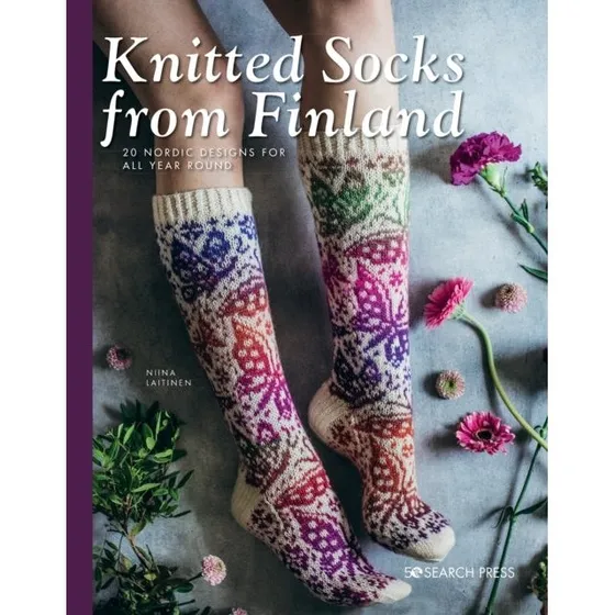 Niina Laitinen: Knitted Socks from Finland - 20 strikkemønstre