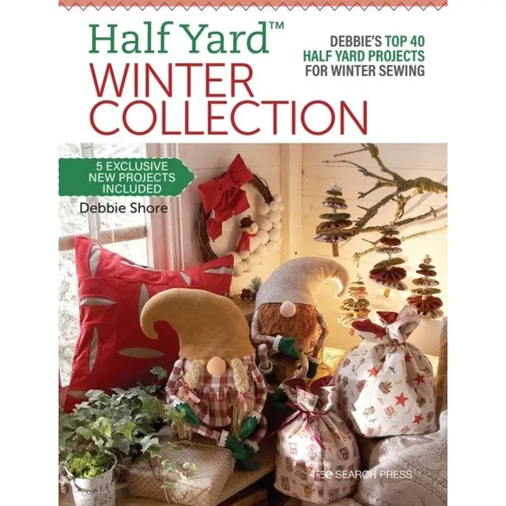Debbie Shore: Half Yard™ Winter Collection - Sybog