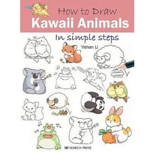 Yishan Li: How to Draw: Kawaii Animals - Bog