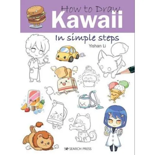 Yishan Li: How to Draw: Kawaii - Bog