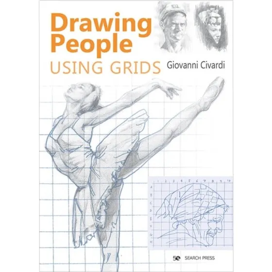 Giovanni Civardi: Drawing People Using Grids