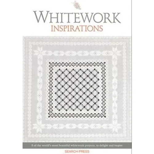Whitework Inspirations - Bog om smukke broderimønstre