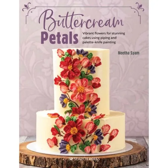 Neetha Syam: Buttercream Petals - Kogbog