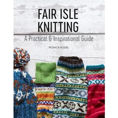 Monica Russel: Fair Isle Knitting - Bog