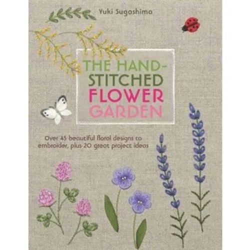 Yuki Sugashima: The Hand-Stitched Flower Garden - Bog