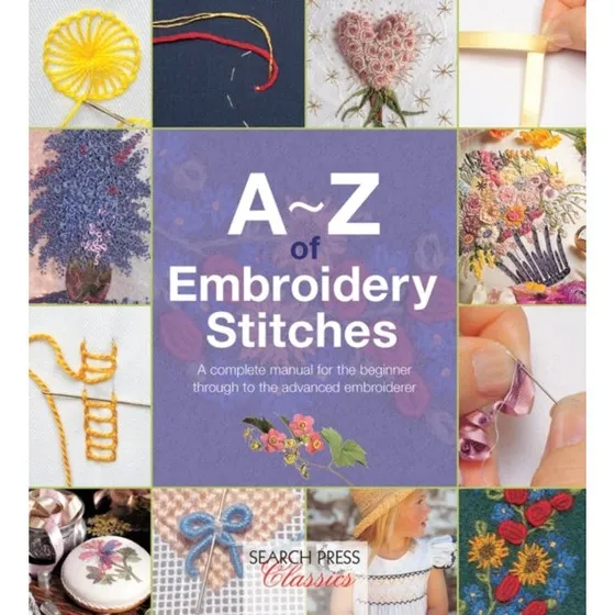 A-Z of Embroidery Stitches - Country Bumpkin og Inspirations bog