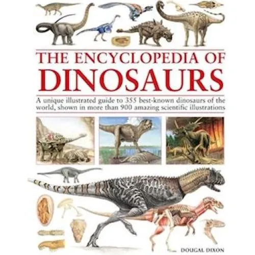Encyclopedia Of Dinosaurs - Dougal Dixon - Bog