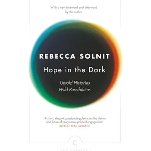Rebecca Solnit: Hope In The Dark - Bog