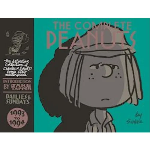 Charles M. Schulz: The Complete Peanuts 1993-1994