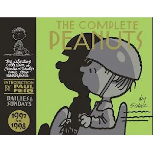 Charles M. Schulz: The Complete Peanuts 1997-1998