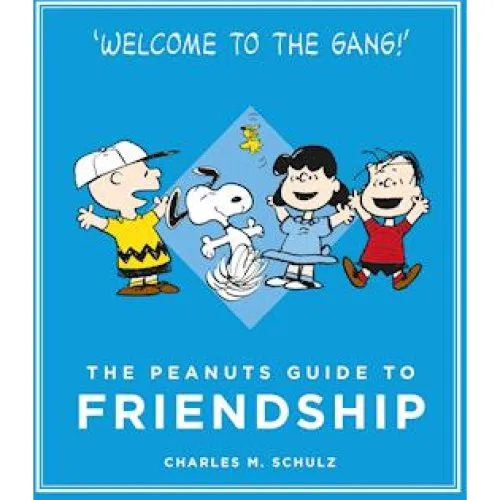 Charles M. Schulz: The Peanuts Guide to Friendship - Bog