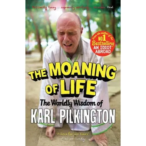 Karl Pilkington: The Moaning of Life - Bog