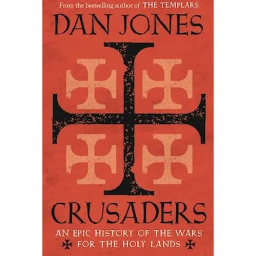 Dan Jones: Crusaders - Bog