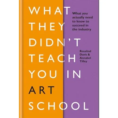 What They Didn't Teach You in Art School - Annabel Tilley & R. Davis