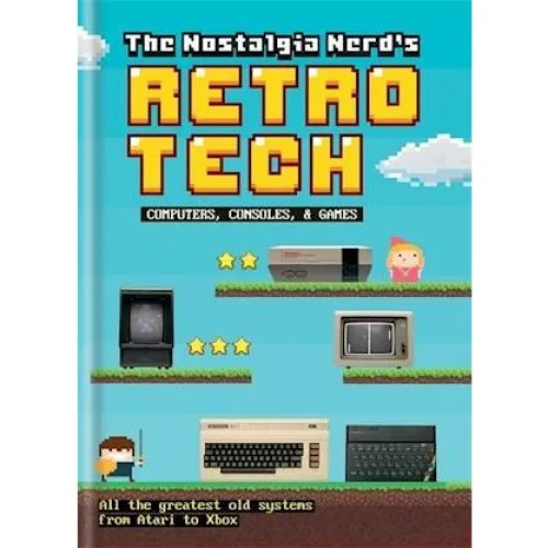 Peter Leigh: The Nostalgia Nerd's Retro Tech - Bog