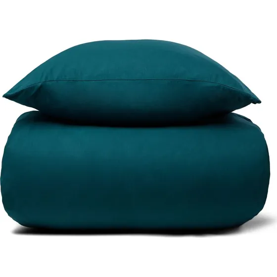 Nordstrand Home stonewashed sengesæt 140x200 petrol