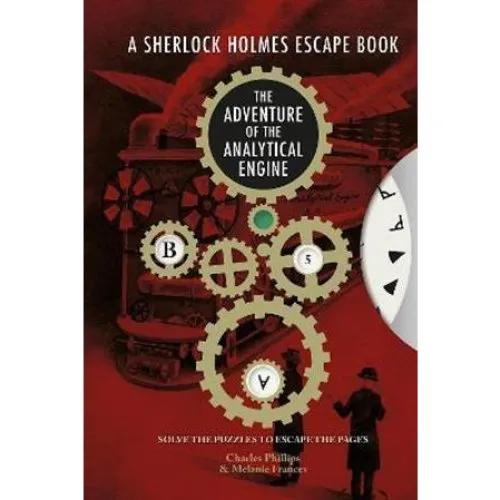 Sherlock Holmes Escape Book: The Adventure of the Analytical Engine