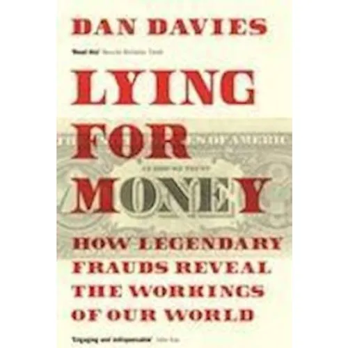 Dan Davies: Lying for Money - Bog