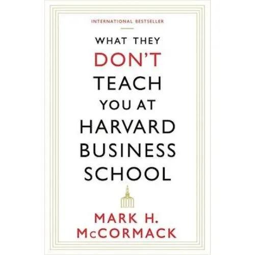 Mark McCormack: What They Don't Teach You At Harvard Business School
