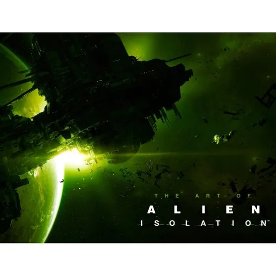 The Art of Alien Isolation - Kunstbog med over 300 billeder