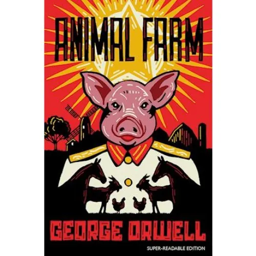 George Orwell: Animal Farm - Dyslexi-venlig udgave