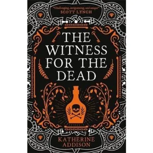 Katherine Addison: The Witness for the Dead (Bog)