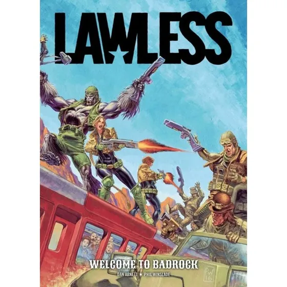 Lawless - Trykt bog