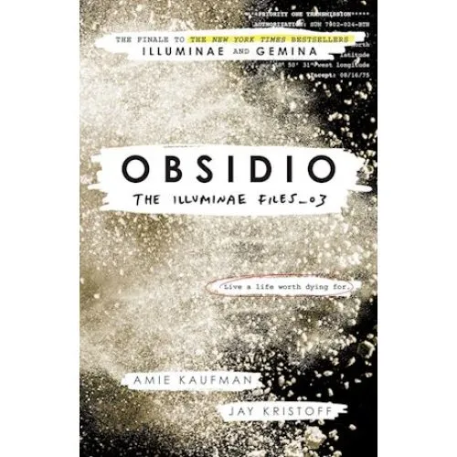 Obsidio - Jay Kristoff & Amie Kaufman (Bog)