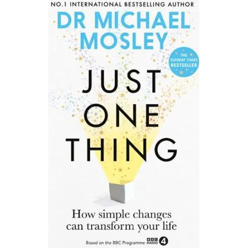 Michael Mosley: Just One Thing - Bog