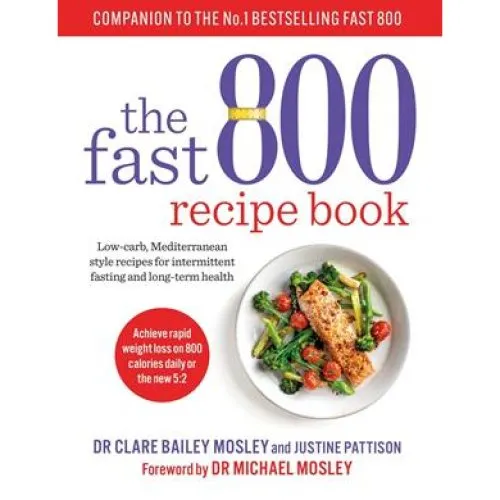 The Fast 800 Recipe Book af Dr. Clare Bailey Mosley