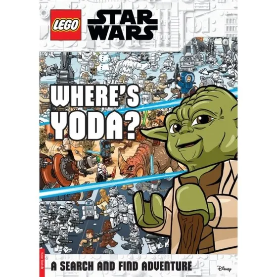LEGO Star Wars: Where's Yoda? A Search and Find Adventure