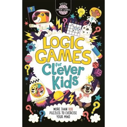 Clever Kids® Logic Games - Gareth Moore & Chris Dickason