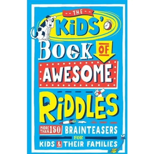 Amanda Learmonth: The Kids Book of Awesome Riddles