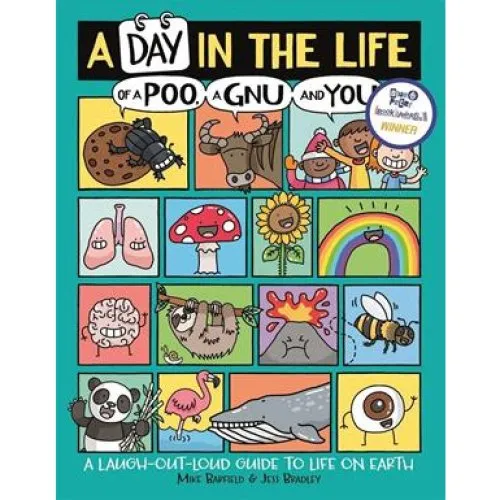 Mike Barfield: A Day in the Life of a Poo, a Gnu and You (Bog)