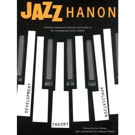 Jazz Hanon - Teknikbog til klaver