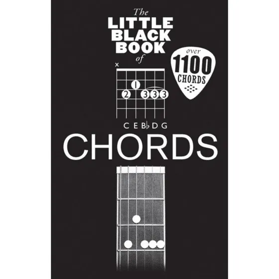 The Little Black Songbook - Guitar Chords