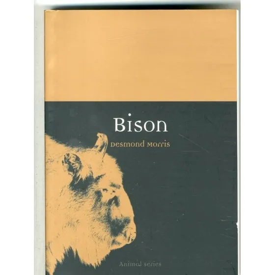 Bison - Desmond Morris (Bog)