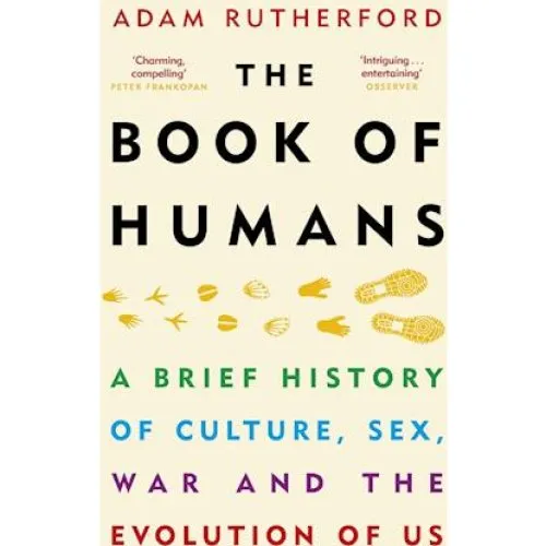 Adam Rutherford: The Book of Humans - Bog