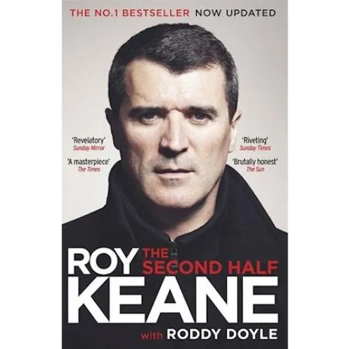 The Second Half - Roy Keane & Roddy Doyle (Bog)