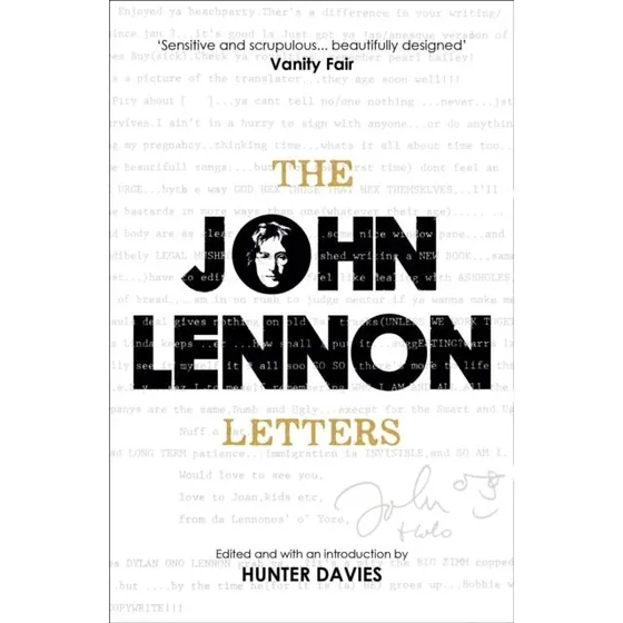 The John Lennon Letters - Hunter Davies & John Lennon