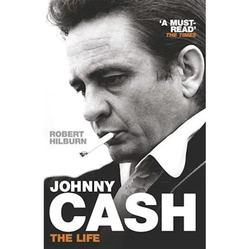Johnny Cash - Robert Hilburn - Bog