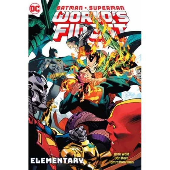 Batman/Superman: World's Finest Vol. 3: Elementary
