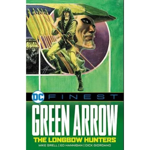 DC Finest: Green Arrow - Mike Grell (Bog)