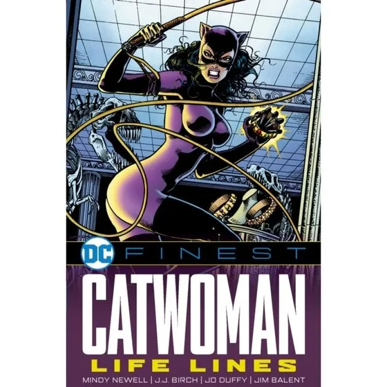 DC Comics: Catwoman: Life Lines - DC Finest