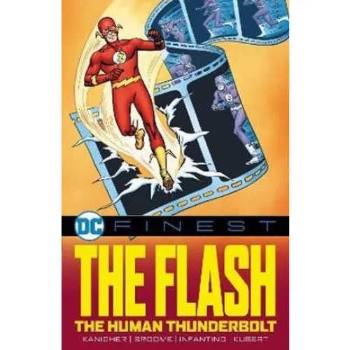 DC Finest: The Flash: The Human Thunderbolt - Bog